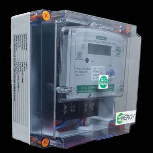 IOT single phase meter to monitor electricity consumption