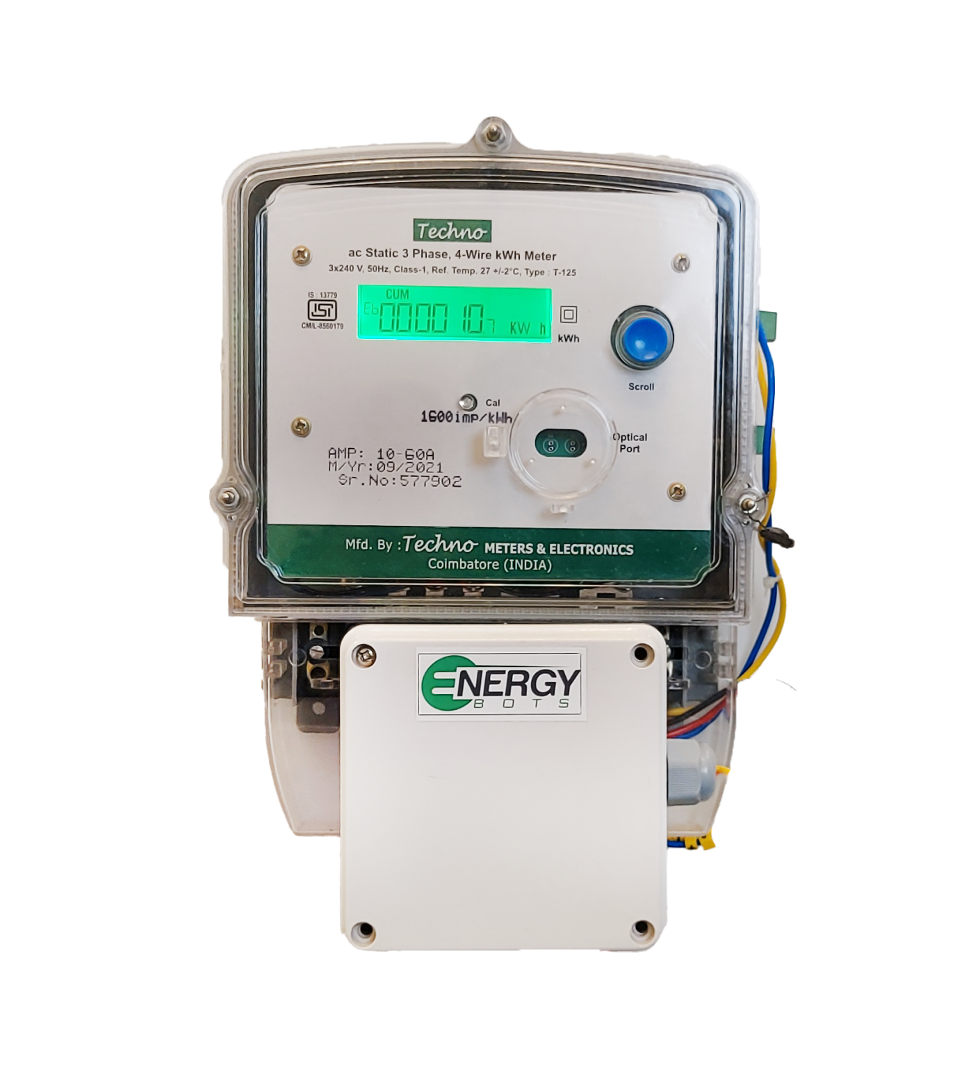 IOT Single Phase Prepaid Meters Smart Prepaid Meters