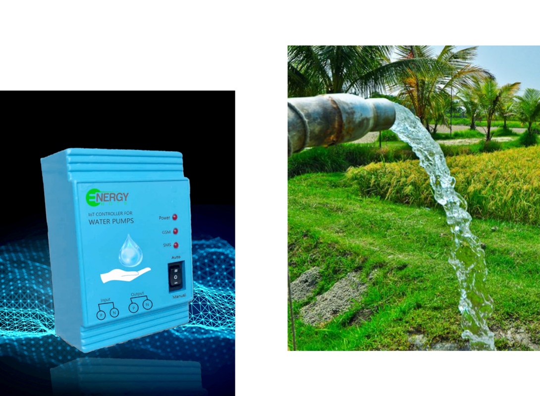 IoT solutions for smart agriculture with water level sensor