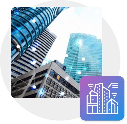 Smart building solutions with smart sensors and touchless solutions
