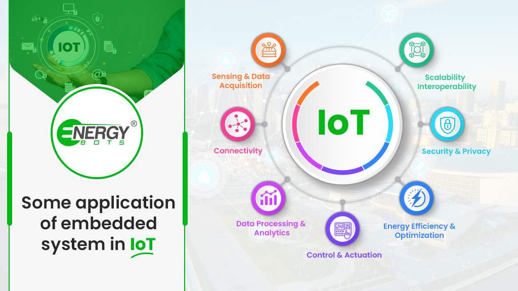 Use of embedded system in IoT