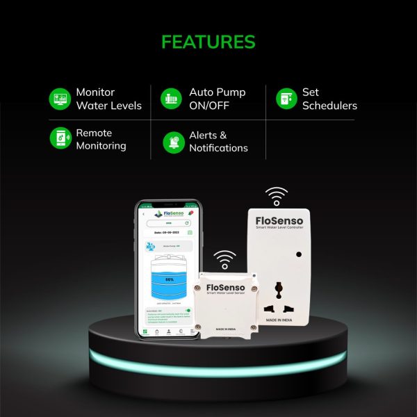 FloSenso Wireless Features