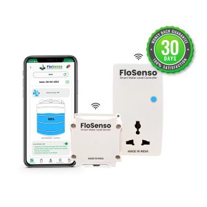 Flosenso - App Based Water Level Controller