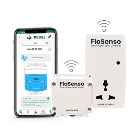 FloSenso - App Based Water Level Controller