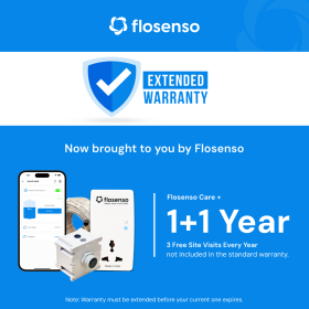 Flosenso 1+1 Year Care+