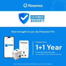 Flosenso Pro with Pulse 1+1 Year Care+