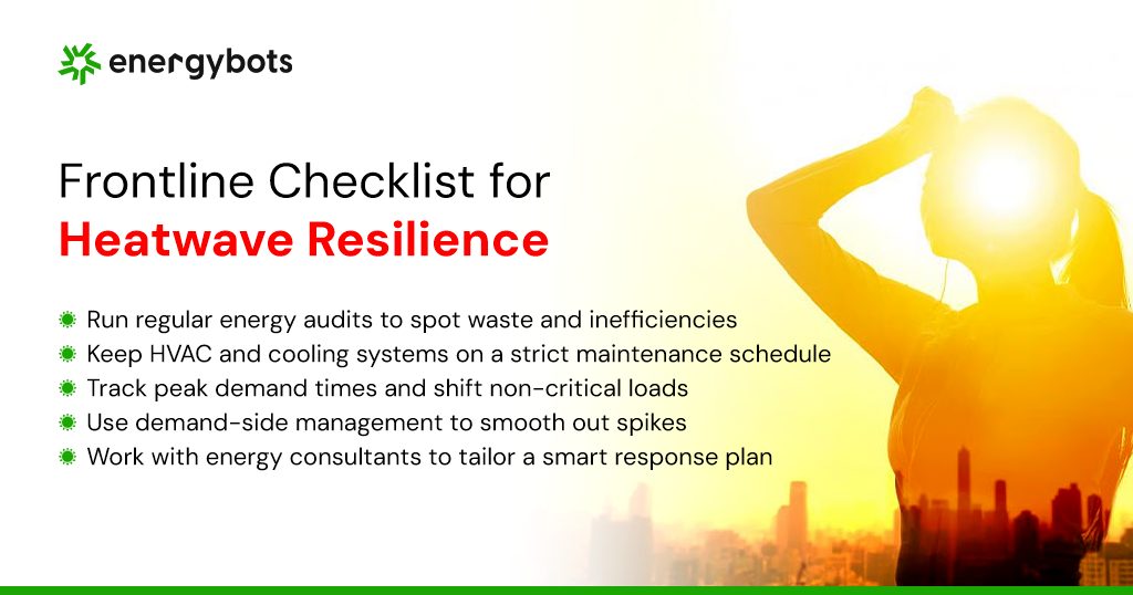 how to avoid the heatwave disruptions