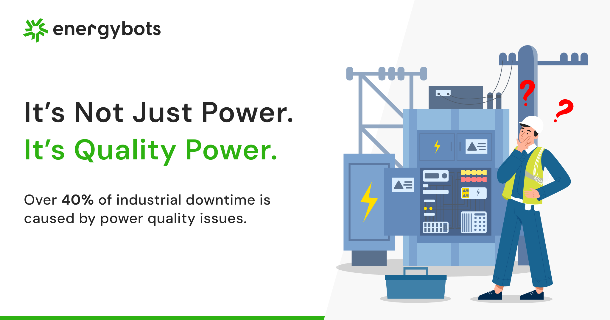 Avoid industrial downtime with reguler power quality analysis
