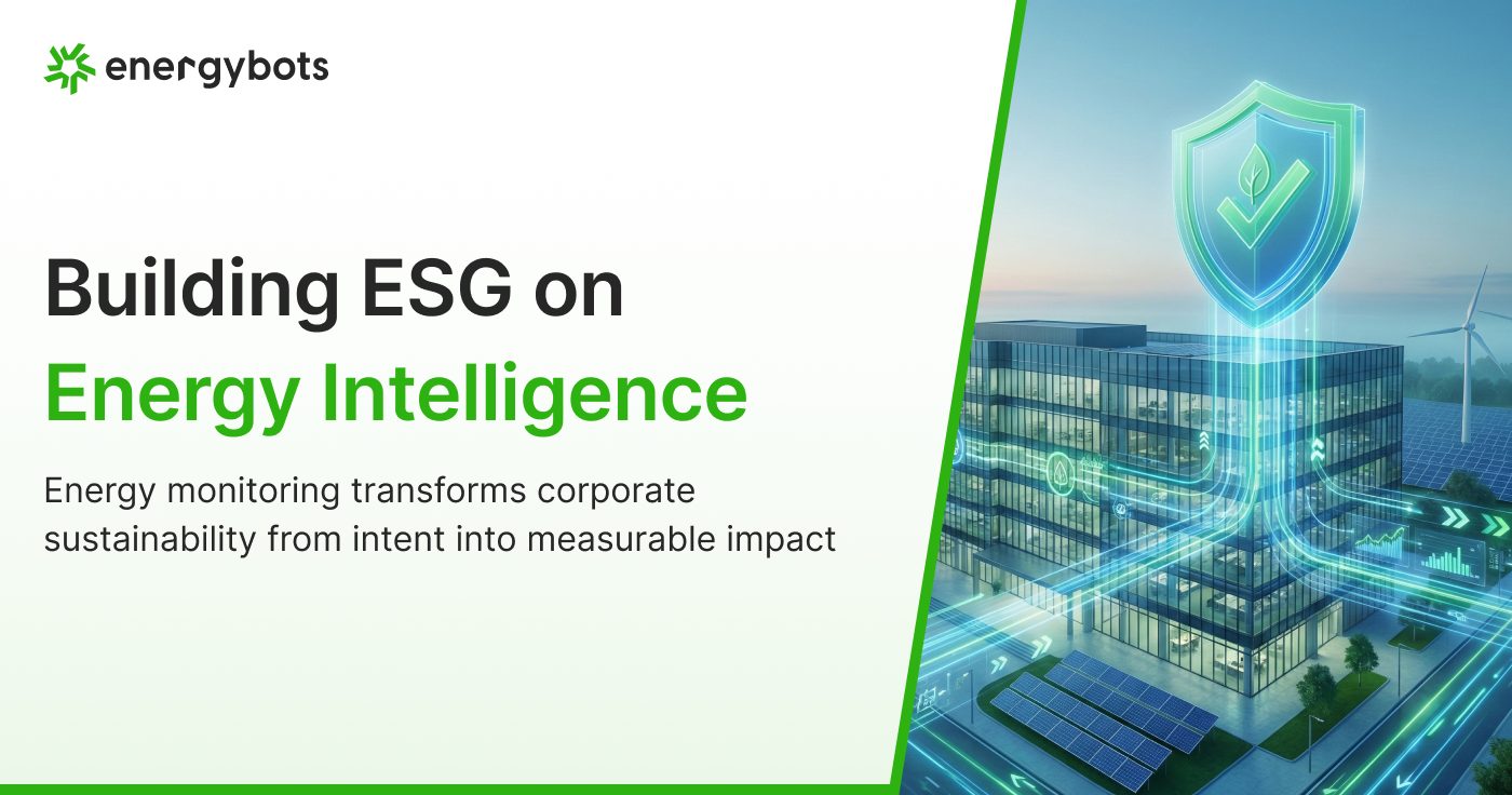 Energy monitoring and corporate sustainability