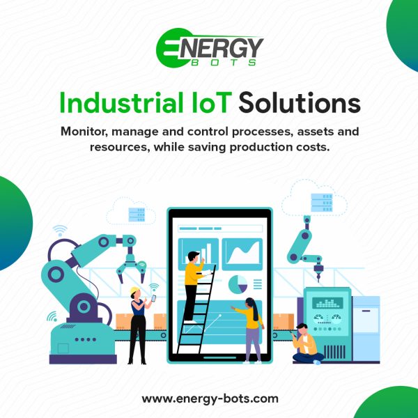 Industrial IoT solutions for asset tracking