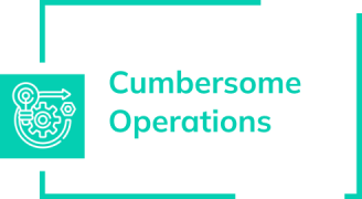 Solutions for cumbersome operations